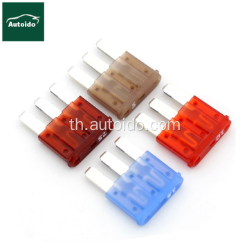 Nylon Micro3 Fuse Blade Fuses สำหรับรถยนต์อัตโนมัติ